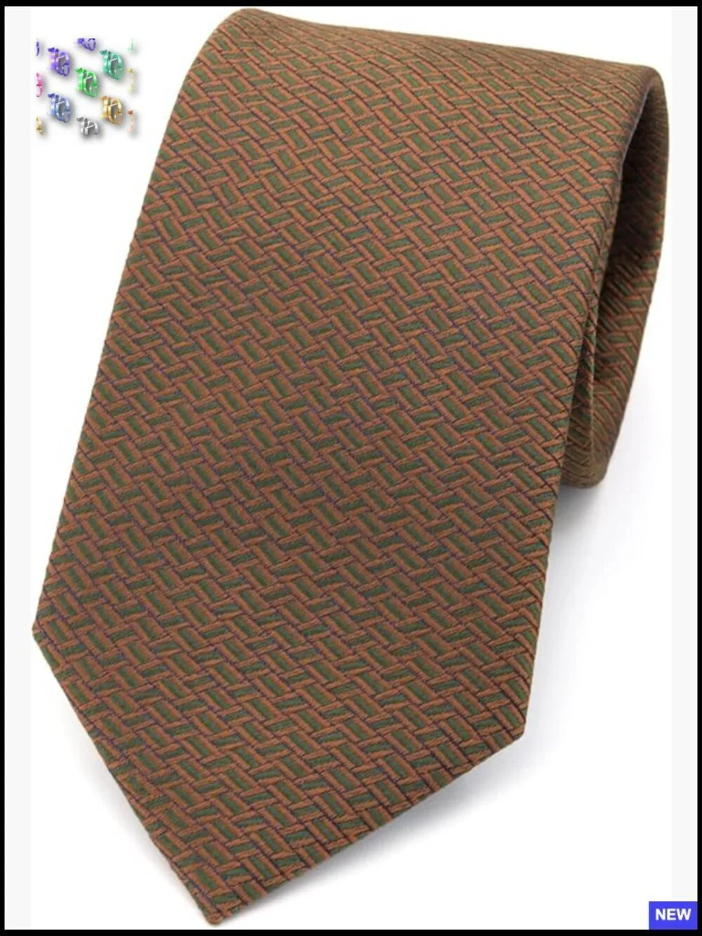 Classic Business Necktie Polyester Elegant Geometric Pattern Formal Wear